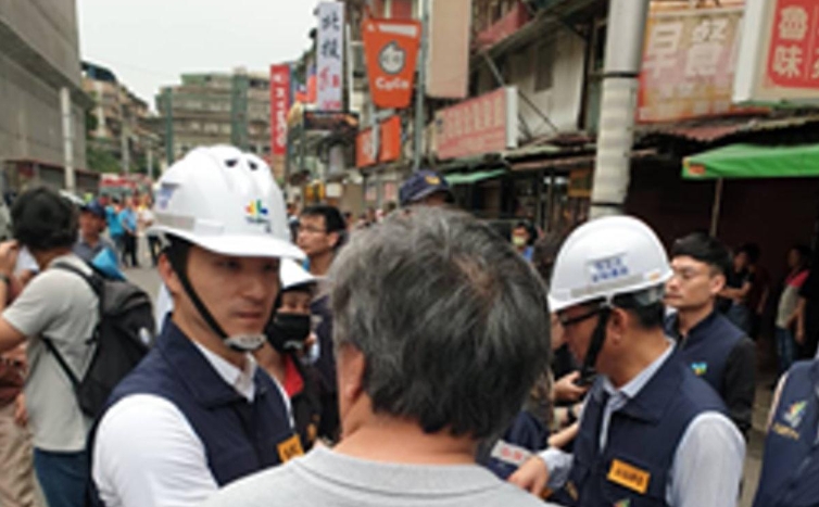 台北市南機場整宅10連棟震成「危樓」 四月九日開都更說明會