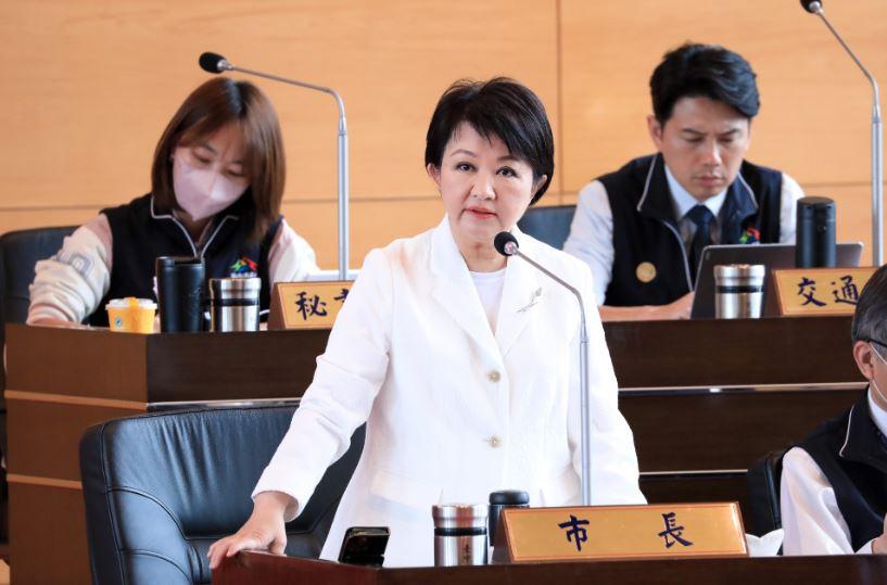 出訪新加坡有行程不公開 市長盧秀燕：須循外交機制