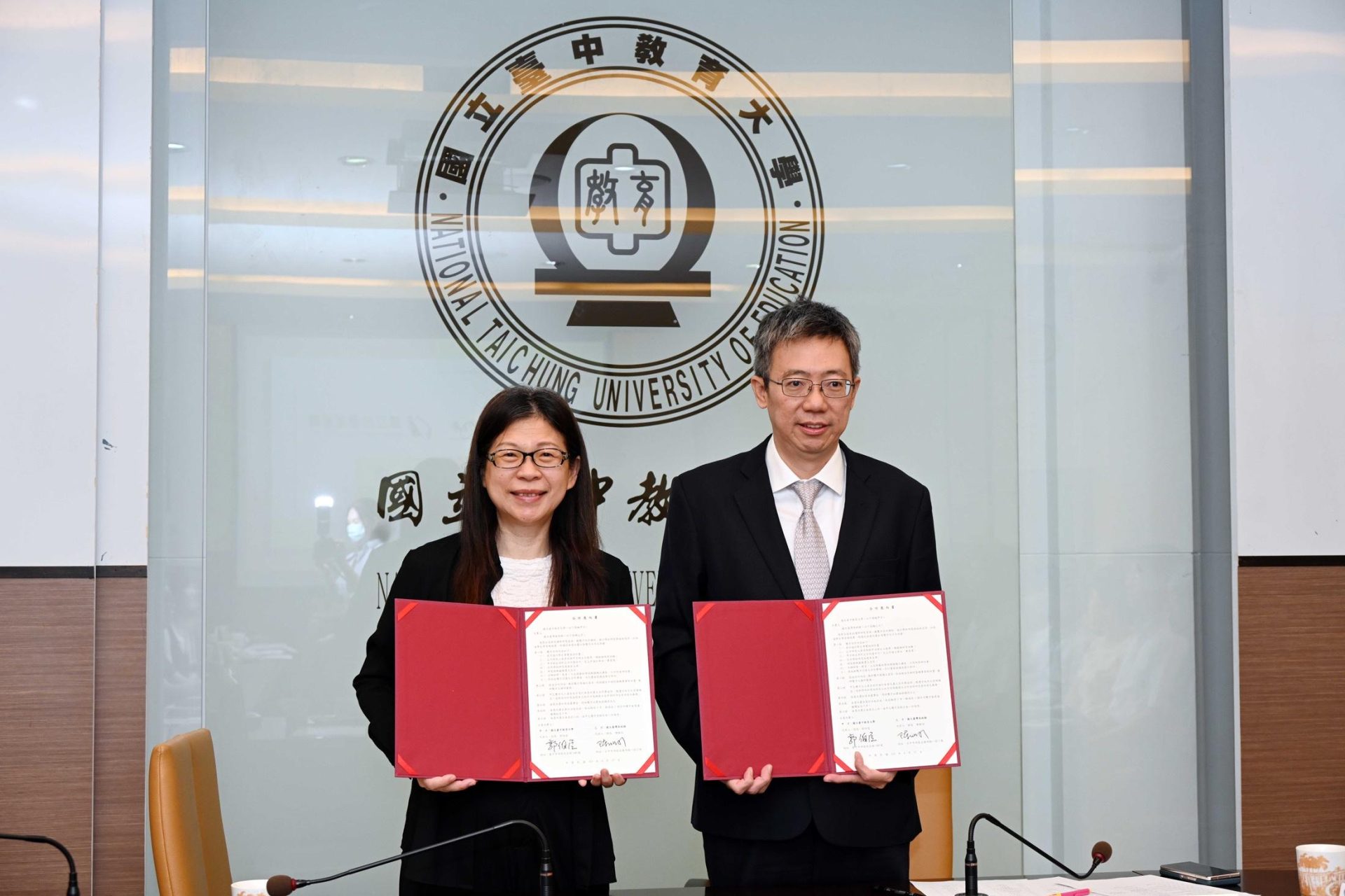 台中教育大學與國美館簽署合作協議 藝術教育相輔相成