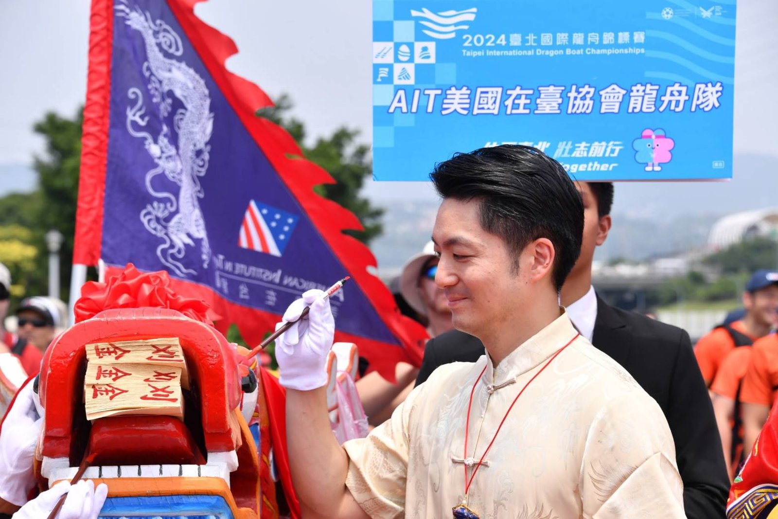 台北國際龍舟錦標賽 212隊、5100名隊職員參加