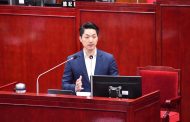 蔣萬安赴議會報告追加減預算案 關懷長者照顧與教育政策