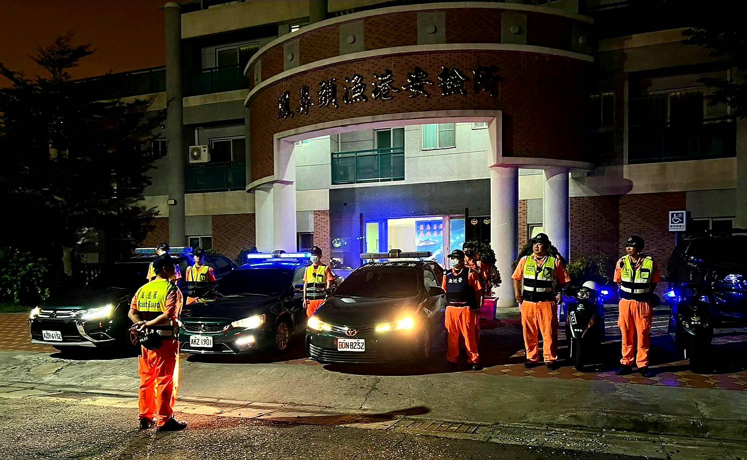 海巡署南部分署端節前夕強力執法 高屏沿海威力掃蕩