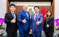 澳洲維多利亞州眾議員拜會竹市府 深化兩地產業交流