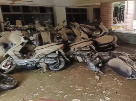 颱風凱米重創高雄 彌陀虱目魚損失逾6千萬