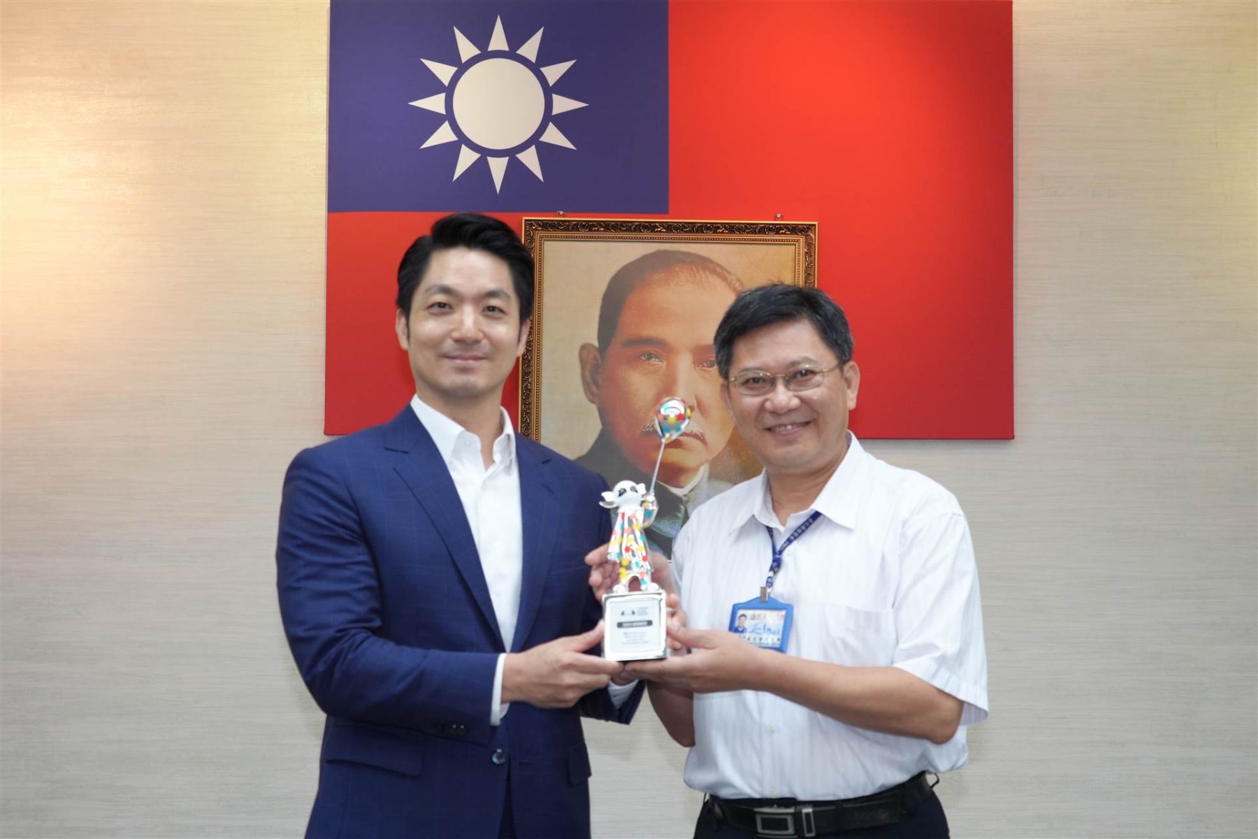 台北電台連獲2大獎 蔣萬安勉：超越傳統電台框架