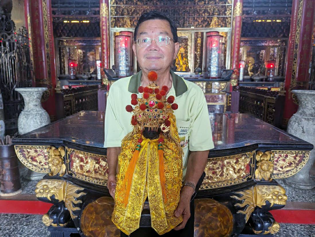 台南大灣清濟宮舉辦禹王盃歌唱比賽 學甲鄉親同樂