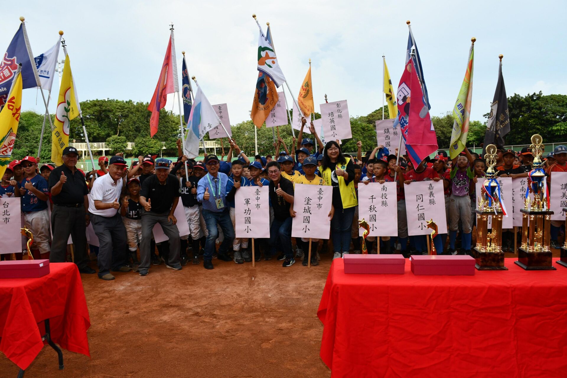 第五屆「市長盃」彰化市全國少棒錦標賽熱烈開賽