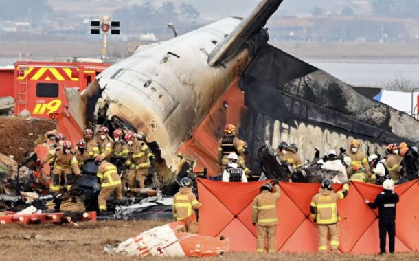 南韓濟州航空失事179死 僅2機組員生還