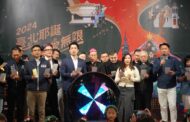 臺北耶誕愛無限點燈 蔣萬安：點亮臺北幸福時光
