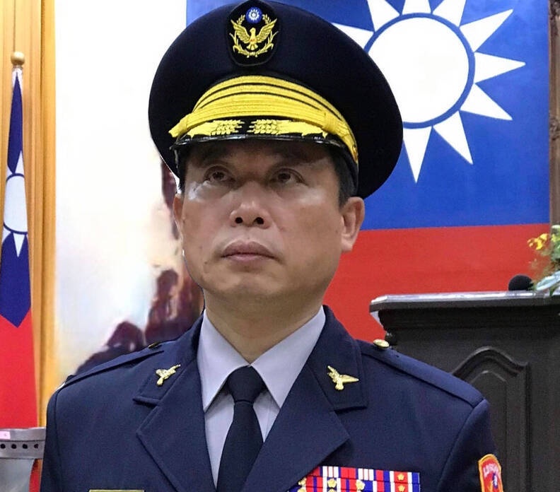 高市林園警分局長李宏倫接任台南市刑大大隊長 三線二星警政監陳志榮臨時受命代理林園分局長