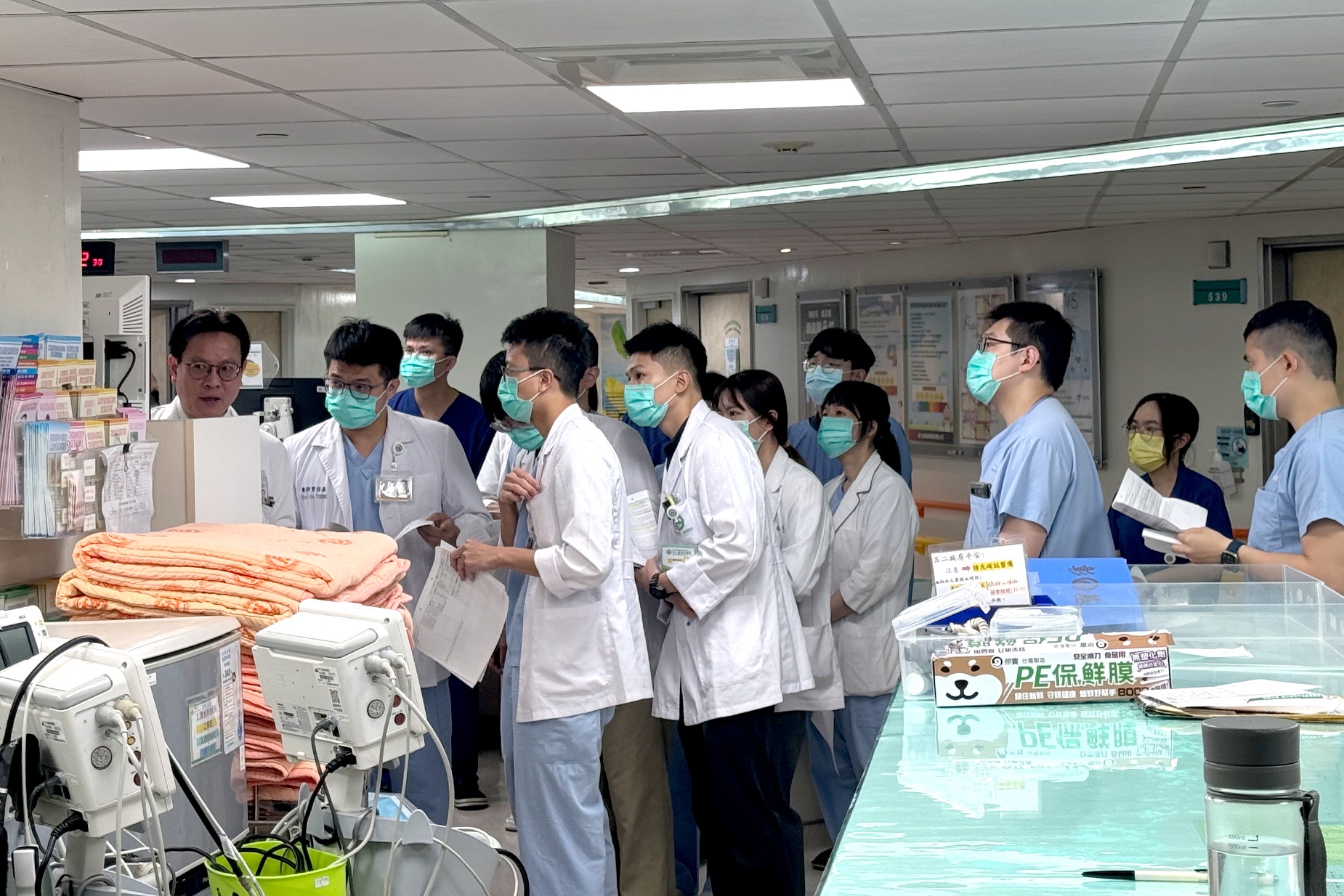 全台急診塞爆 彰基3箭齊發奏效 急重症空出3床