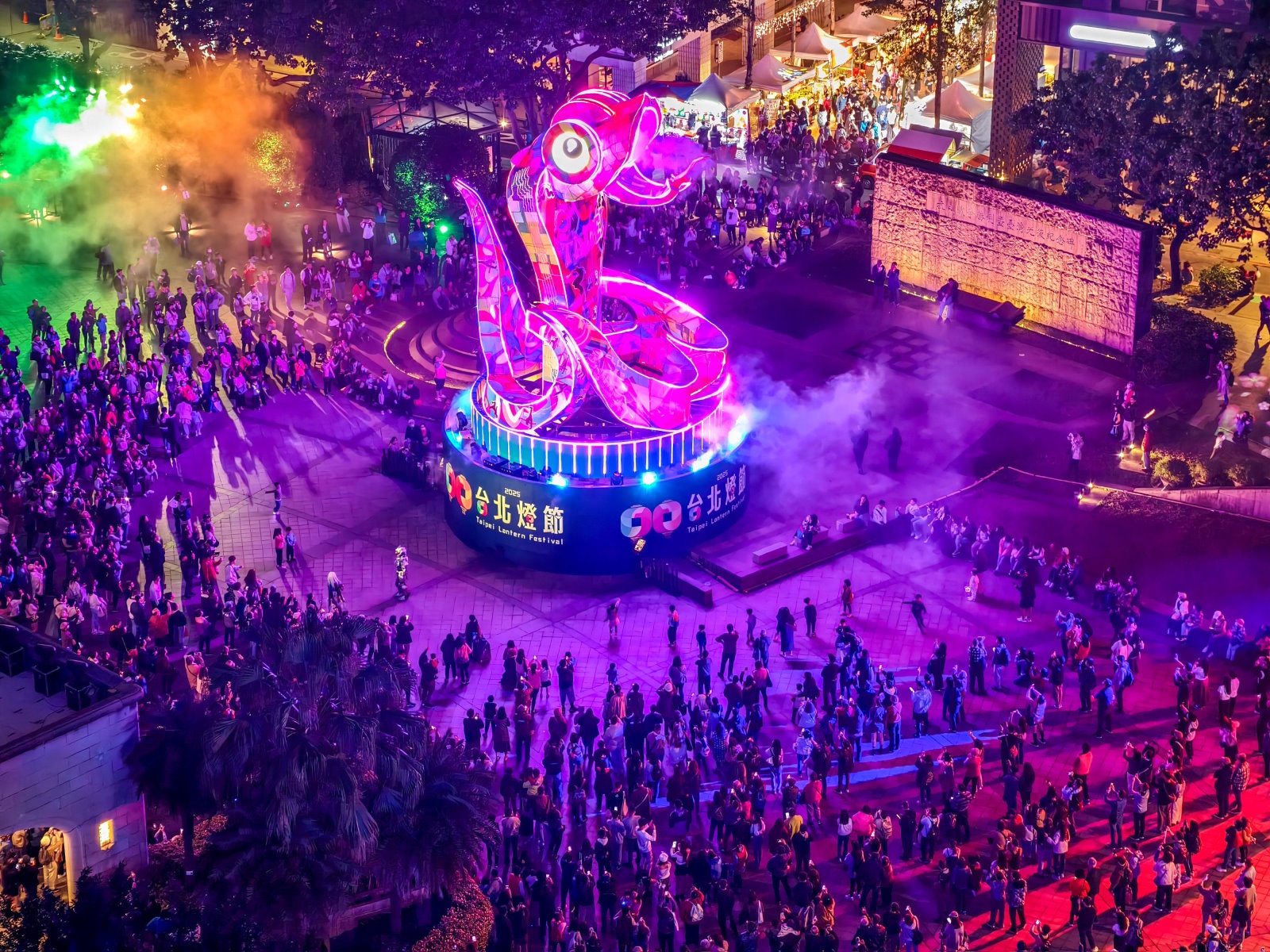 台北燈節圓滿落幕 遊客體驗獨特城市型元宵光影盛會