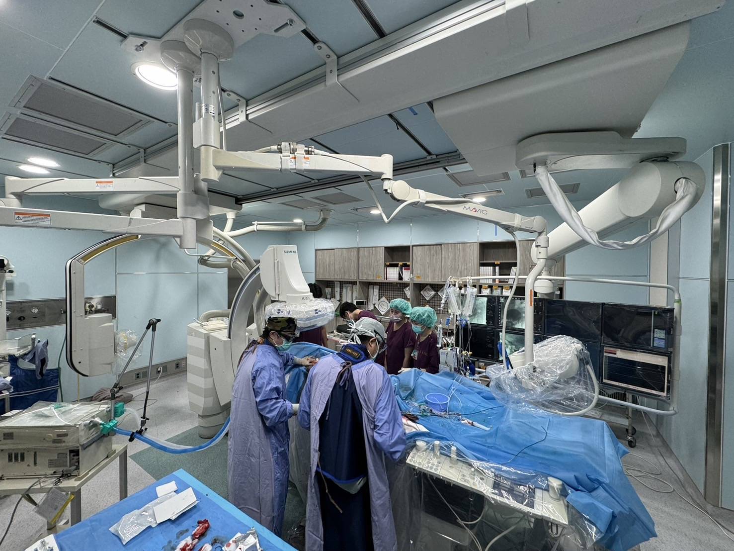 強化急重症醫療 小港醫院取栓團隊黃金時間搶救腦中風