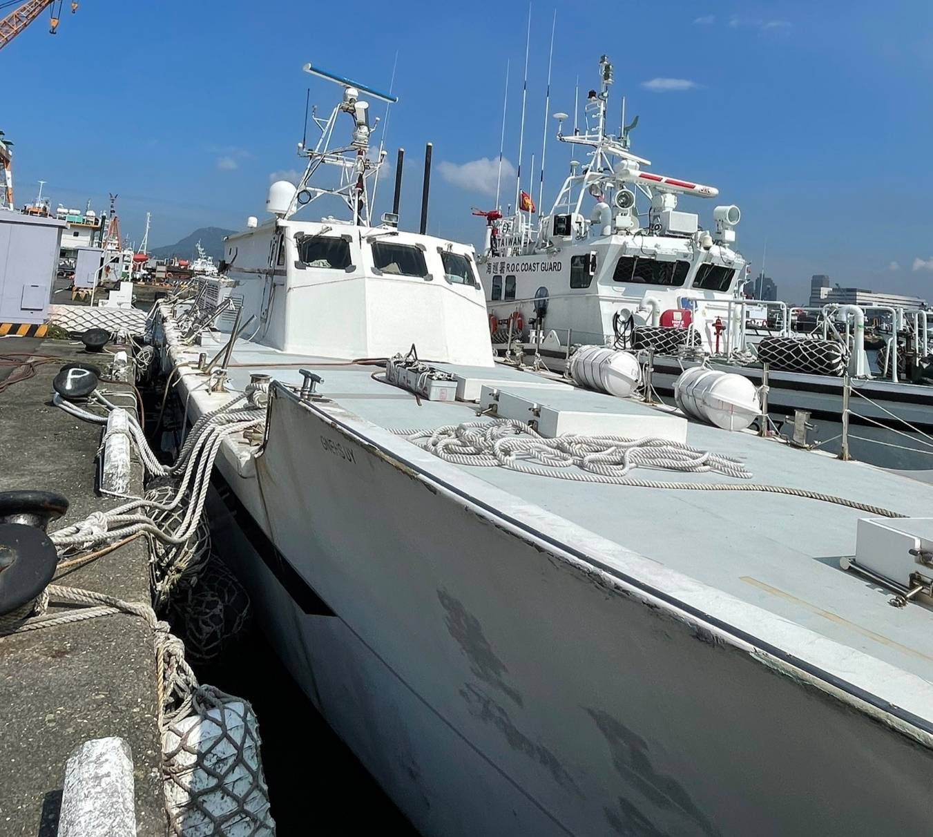 高雄分署拍賣遊艇海釣船歡迎民眾參與競標