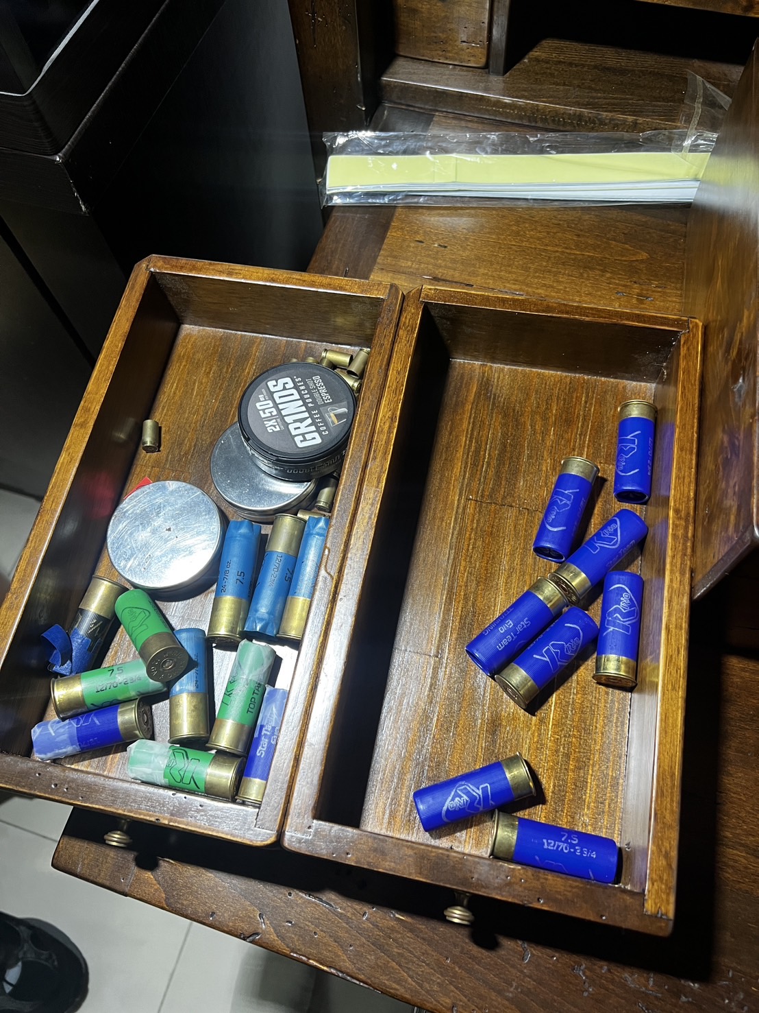 警方持搜索票查緝非法槍彈 男子持有霰彈槍子彈遭送辦