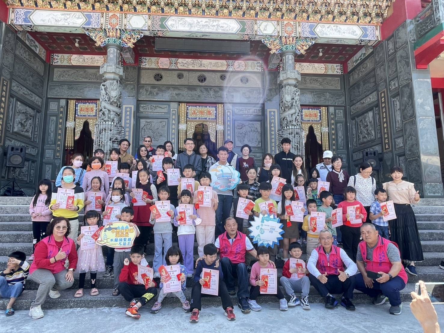 內門紅面觀音總廟紙藝展 學子攝影競賽展創意風采