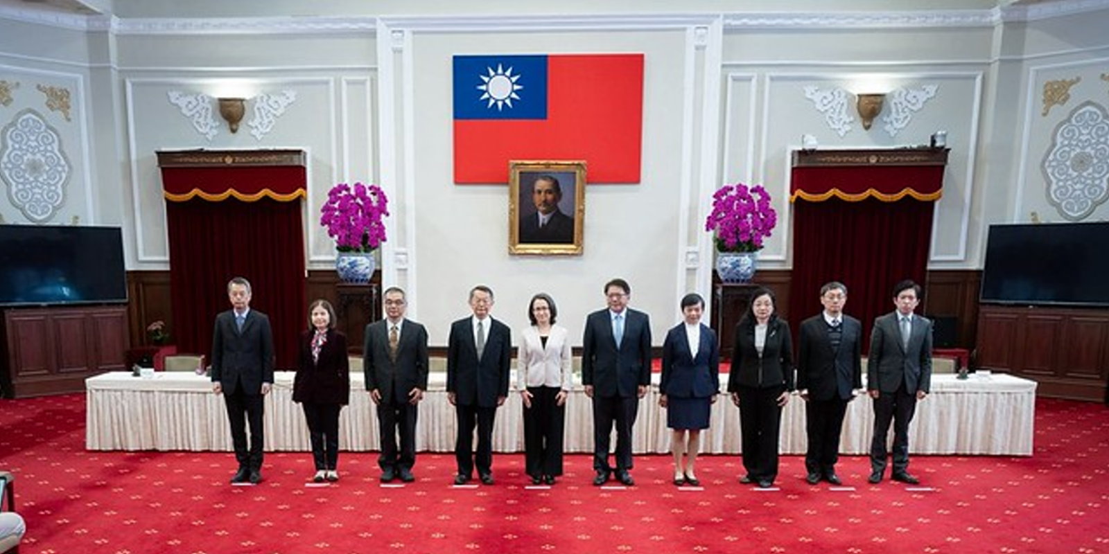 大法官7位提名人出爐 司法院長蔡秋明、副院長蘇素娥