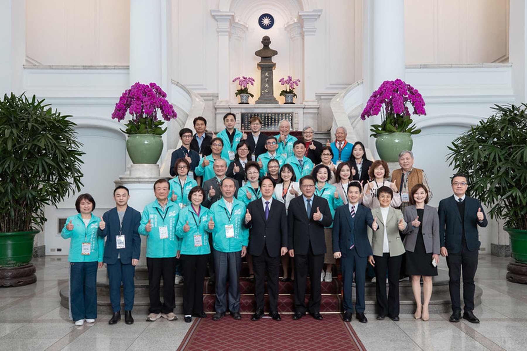 「客家六箭」賴清德：已成為全球多元文化珍寶