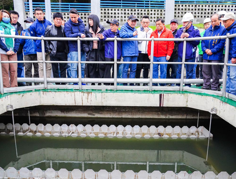 林口水資源回收中心擴建完工 超過17萬人受惠