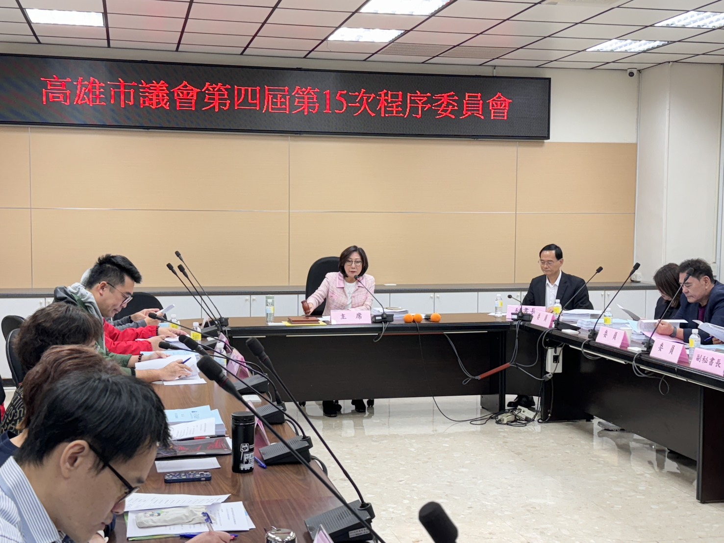 高市府成立「智慧城市發展委員會」議員意見多 4月25日前再溝通