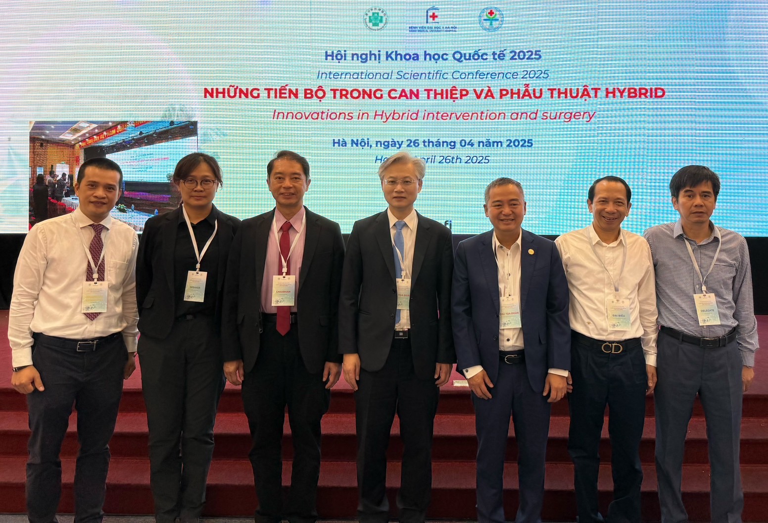 台中榮總深化國際醫療合作　赴越舉辦醫學研討會