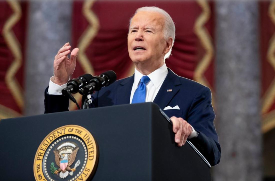 拜登公開演說痛批川普「不到100天就毀滅美國」