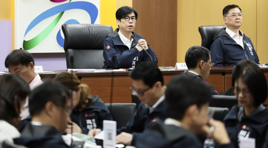 強化科技產業園區消防量能 陳其邁指示資訊圖資與裝備雙軌並進