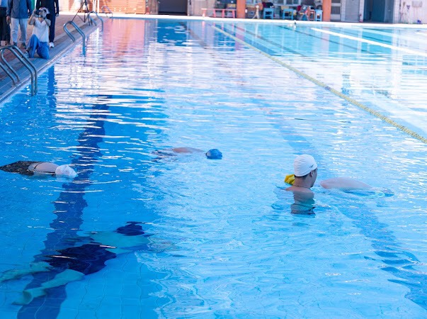 高市鼓山泳池啟用 AI科技偵測溺水風險