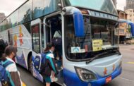中市會考專車受好評 再增車次逾7千考生受惠