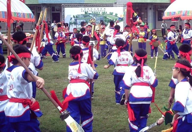 內門國小宋江陣優質化 傳承民俗藝陣不遺餘力