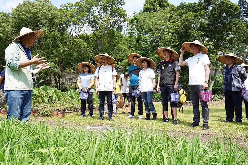 台大農場轉型食農教育場域 攜手新北推食農教育