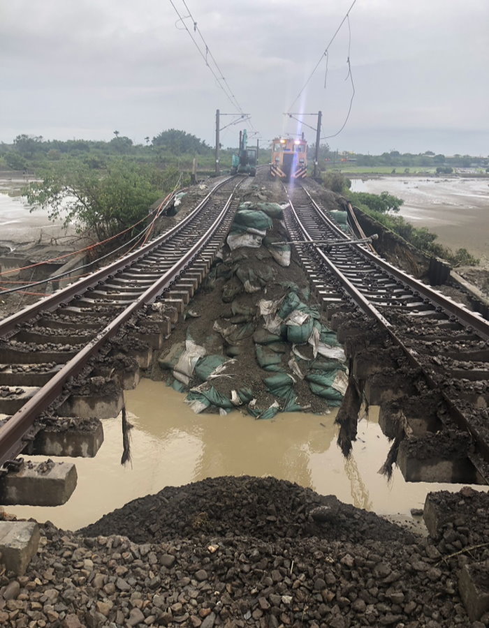 台鐵8大橋梁啟動安全提升計畫 118年完成改善
