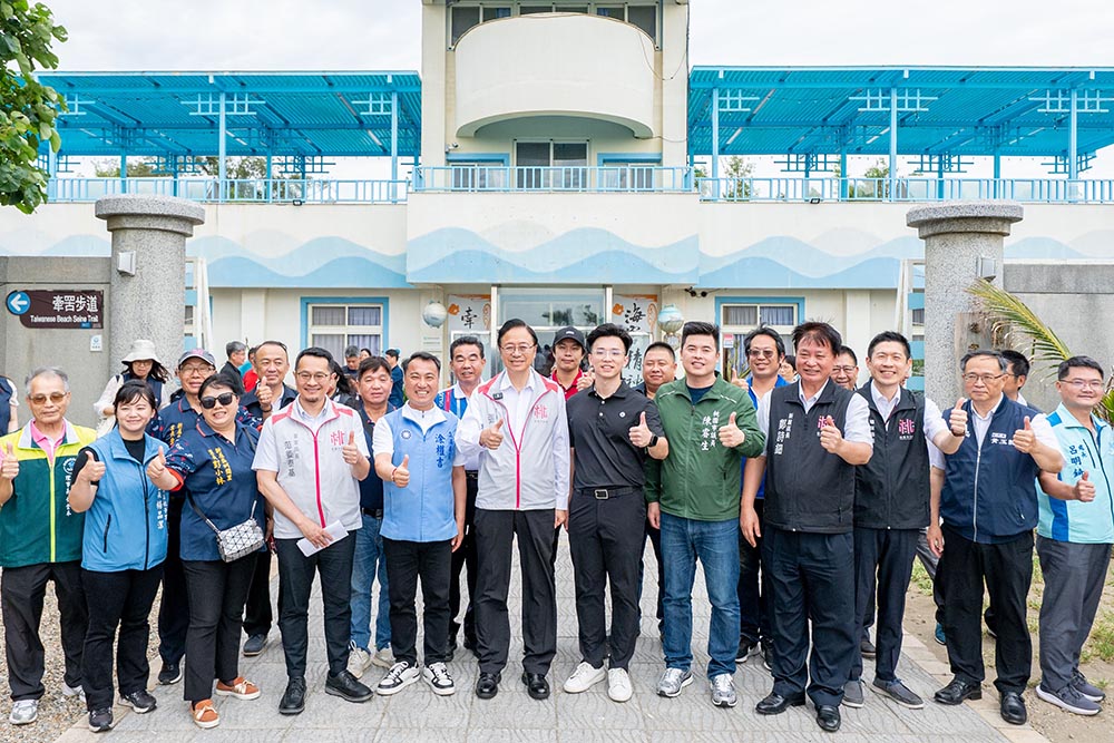 張善政︰桃園首場「海洋音樂祭」 下半年登場