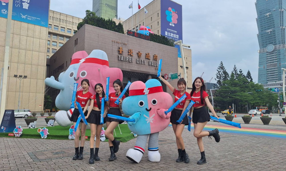 為世壯運應援 啦啦隊女神李多慧領軍跳主題曲〈敬夢想〉