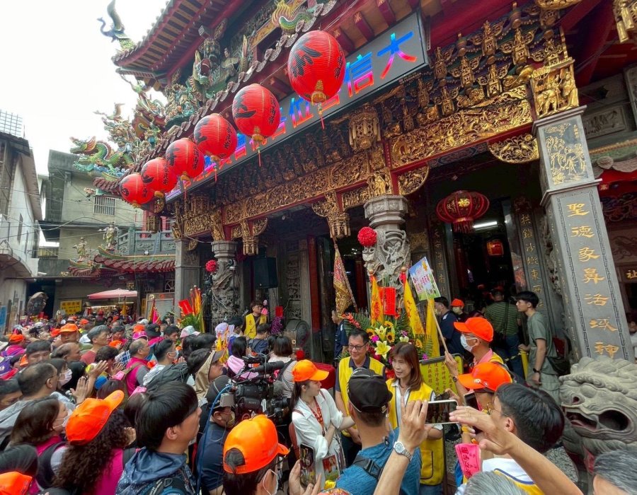 白沙屯媽祖遶境 交通部五月十日、五月十一日提供公路接駁服務