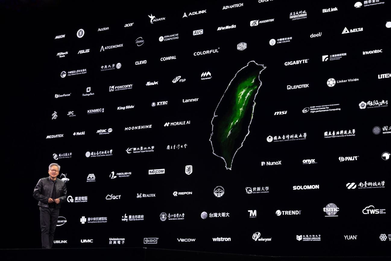 輝達台灣總部出爐！黃仁勳宣布決定落腳北士科