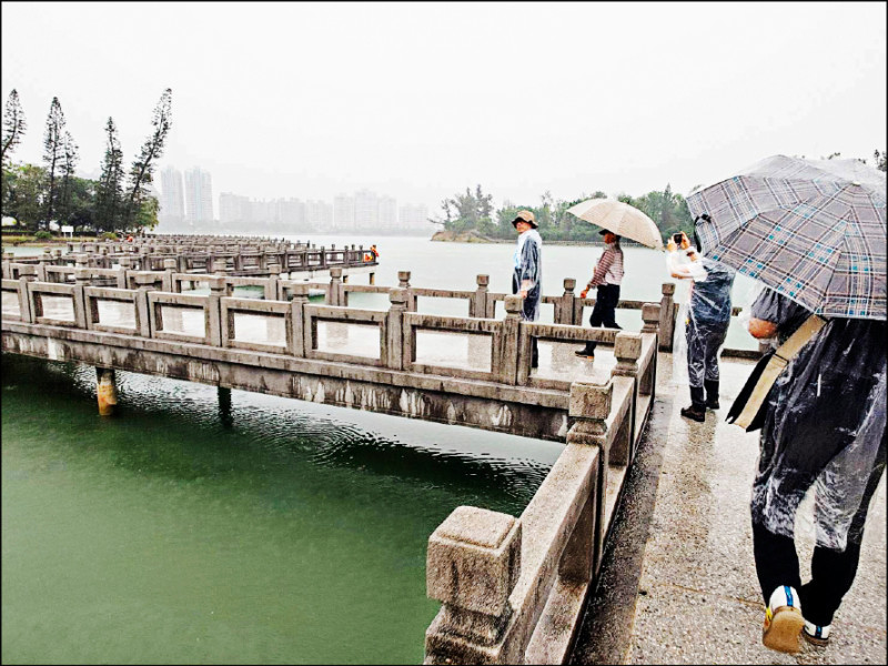 高雄市政府將接管澄清湖 優化行人步道
