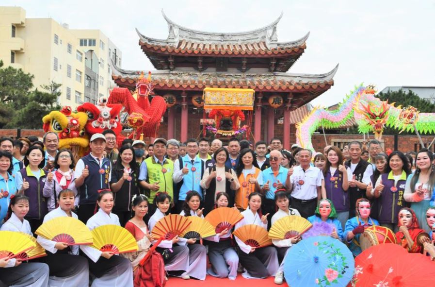 鹿港慶端陽龍王登場祭 118隊伍報名龍舟賽創紀錄