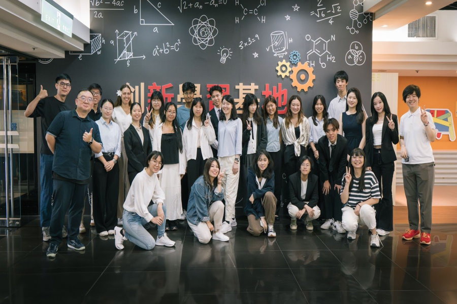 從世界走進台北市政府青年局 國際實習生計畫啟動