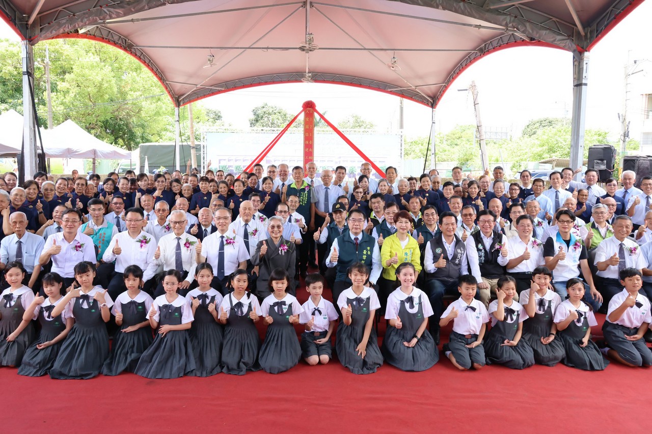 攜手慈濟打造「大愛福利園區」助楠西地震災民安居