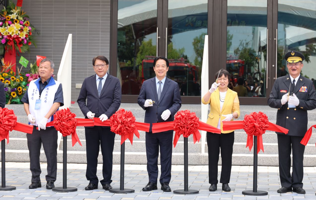 消防署30周年署慶 及消訓中心第二期工程落成啟用
