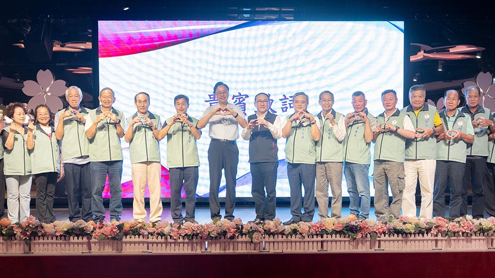 退休警察人員座談會 張善政：感謝退警長年付出貢獻