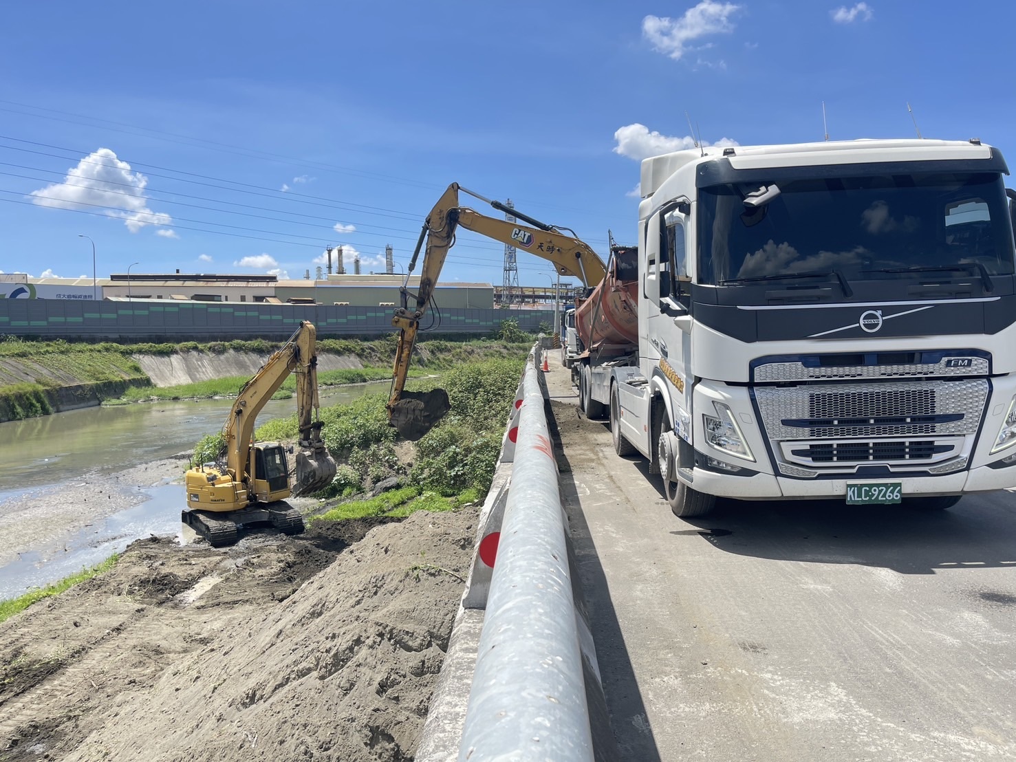 高市加強防汛作業不停歇 清疏長度與重量雙成長