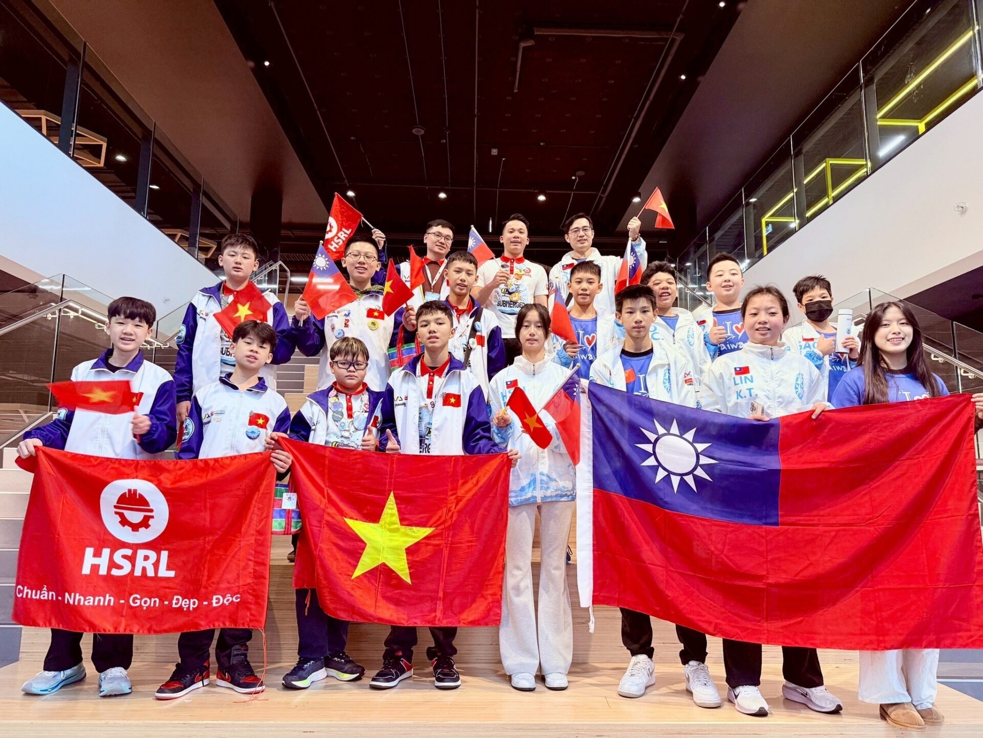 亞太機器人大賽 台灣隊獲聯盟挑戰賽獲勝者殊榮