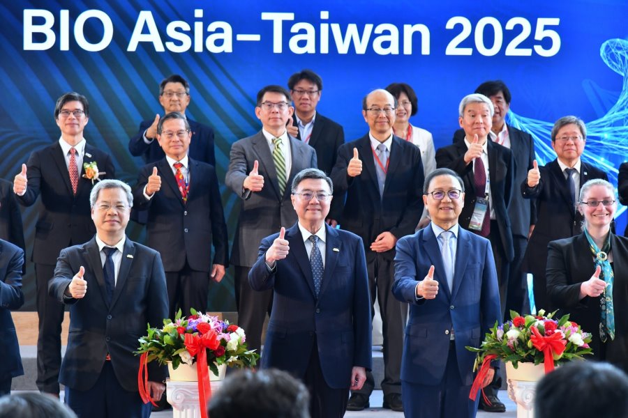 亞洲生技大會開幕 900家廠商參與 逾2200個攤位