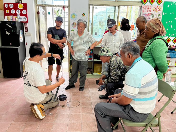 寶山辦人熊衝突說明會 推動改良式獵具保護黑熊