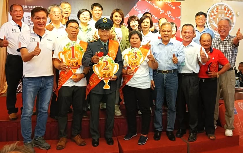 美濃稻米契作 奠定美濃米好品質