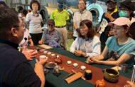 茂管處欣園茶廠辦導覽員培訓 深化山茶環教內涵
