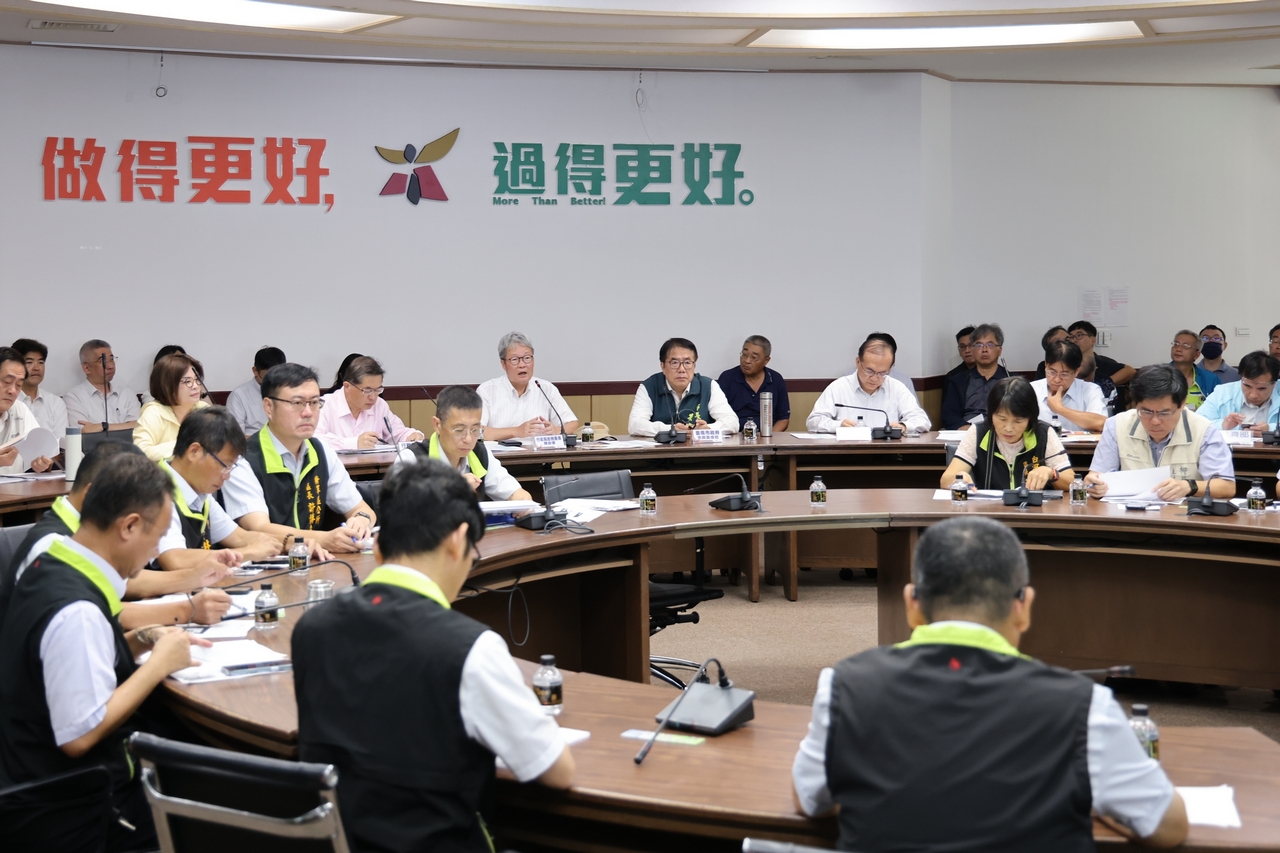 行政院「雲嘉南前進指揮所」首次會議 啟動大規模民宅修繕