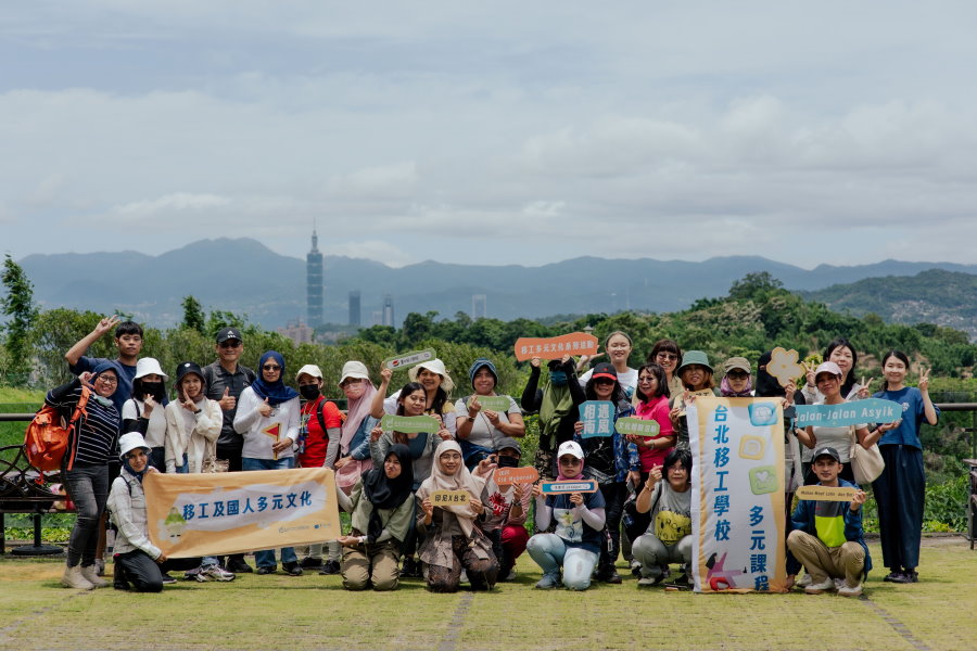 走入山林當筍農！北市推多元共融 邀移工感受土地溫度